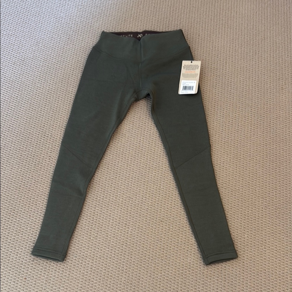 New First Lite furnace long Jane (conifer) Green Leggings